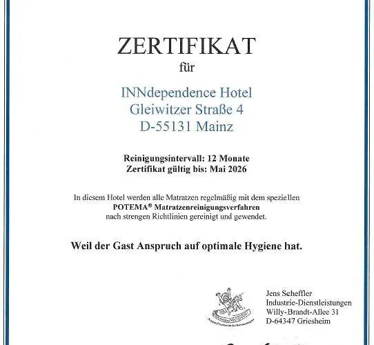 Hotel Inndependence Mayence